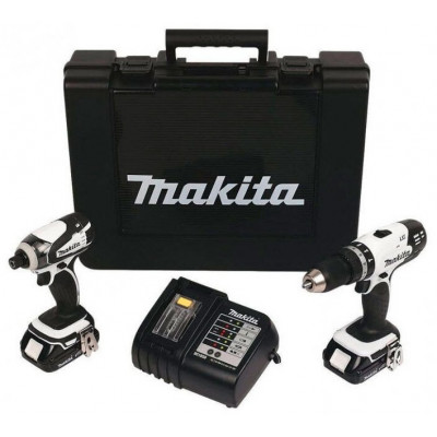 Набор электроинструментов Makita DLX2020SYW 2 в 1