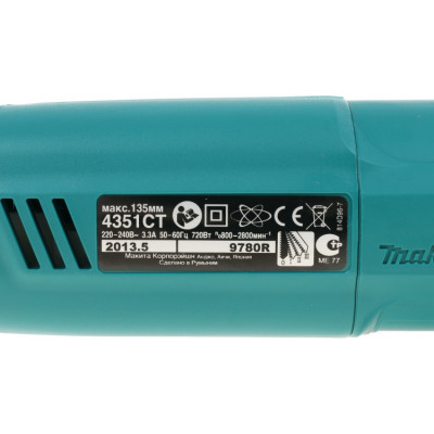 Электролобзик Makita 4351CT