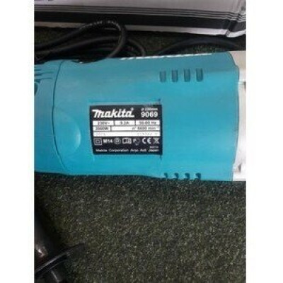 УШМ Makita 9069, 2000 Вт, 230 мм, без аккумулятора