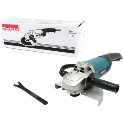 УШМ Makita 9069, 2000 Вт, 230 мм, без аккумулятора