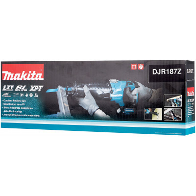 Аккумуляторная пила Makita DJR187Z, 18 В