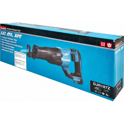 Аккумуляторная пила Makita DJR187Z, 18 В