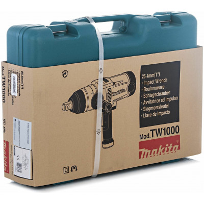 Ударный гайковерт Makita TW1000, 1200 Вт