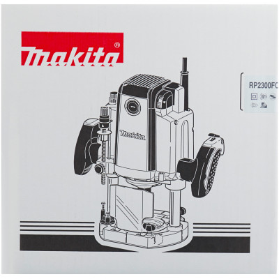 Вертикальный фрезер Makita RP2300FC, 2300 Вт