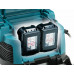 Пылесос аккумуляторный DVC150LZ Makita, гибрид