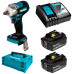 Аккумуляторный ударный гайковерт Makita LXT BL DTW300RTJ