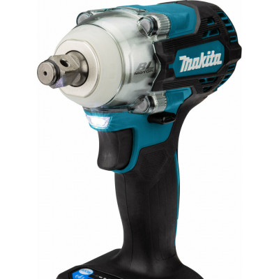 Аккумуляторный ударный гайковерт Makita LXT BL DTW300RTJ