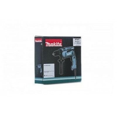 Ударная дрель Makita HP1641F, 680 Вт, без аккумулятора