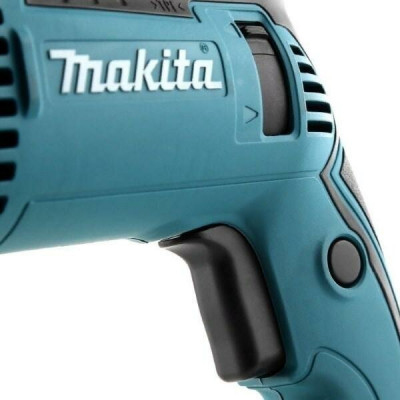 Ударная дрель Makita HP1641F, 680 Вт, без аккумулятора