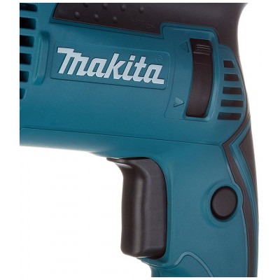 Ударная дрель Makita HP1641F, 680 Вт, без аккумулятора