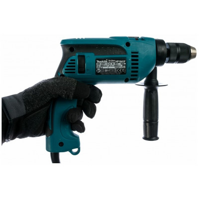 Ударная дрель Makita HP1641F, 680 Вт, без аккумулятора