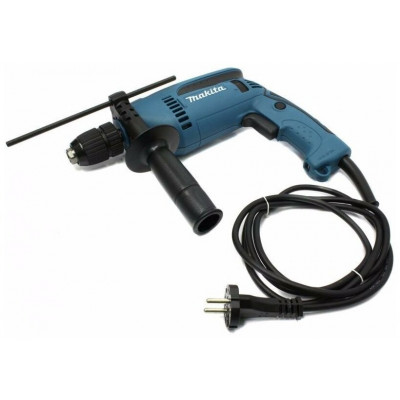 Ударная дрель Makita HP1641F, 680 Вт, без аккумулятора