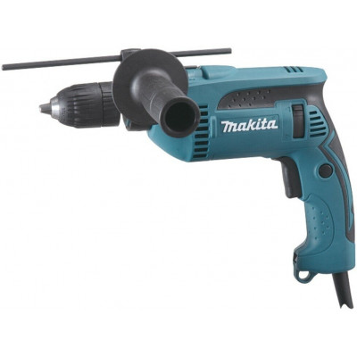 Ударная дрель Makita HP1641F, 680 Вт, без аккумулятора