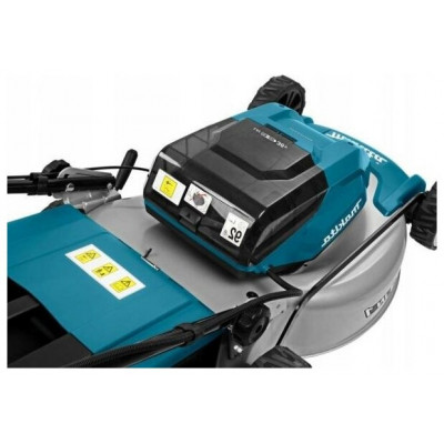 Электрическая газонокосилка Makita DLM460Z, 1450 Вт, 46 см