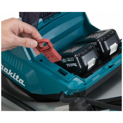 Электрическая газонокосилка Makita DLM460Z, 1450 Вт, 46 см