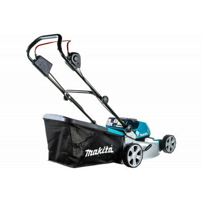 Электрическая газонокосилка Makita DLM460Z, 1450 Вт, 46 см