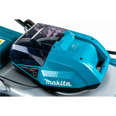 Электрическая газонокосилка Makita DLM460Z, 1450 Вт, 46 см