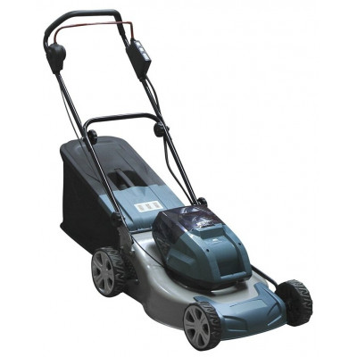 Электрическая газонокосилка Makita DLM460Z, 1450 Вт, 46 см