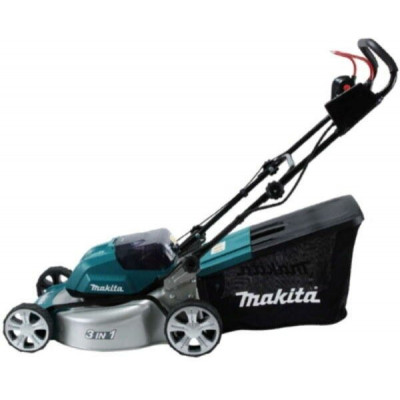 Электрическая газонокосилка Makita DLM460Z, 1450 Вт, 46 см