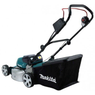 Электрическая газонокосилка Makita DLM460Z, 1450 Вт, 46 см