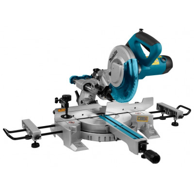 Торцовочная пила с протяжкой Makita LS0815FLN, 1400 Вт