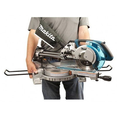 Торцовочная пила с протяжкой Makita LS0815FLN, 1400 Вт