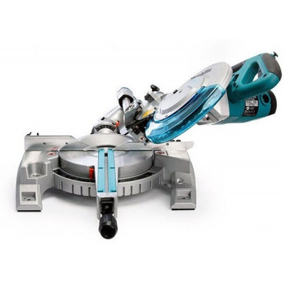 Торцовочная пила с протяжкой Makita LS0815FLN, 1400 Вт