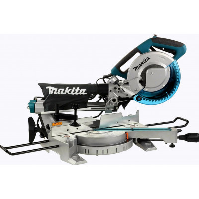 Торцовочная пила с протяжкой Makita LS0815FLN, 1400 Вт