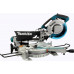 Торцовочная пила с протяжкой Makita LS0815FLN, 1400 Вт