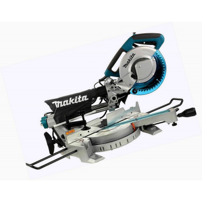 Торцовочная пила с протяжкой Makita LS0815FLN, 1400 Вт