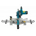 Торцовочная пила с протяжкой Makita LS0815FLN, 1400 Вт