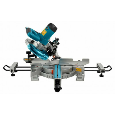 Торцовочная пила с протяжкой Makita LS0815FLN, 1400 Вт