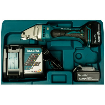 Листовые электрические ножницы Makita DJS161RFE