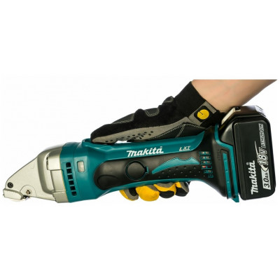 Листовые электрические ножницы Makita DJS161RFE