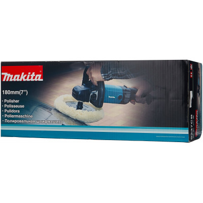 Полировальная машина Makita 9237CB, 1200 Вт