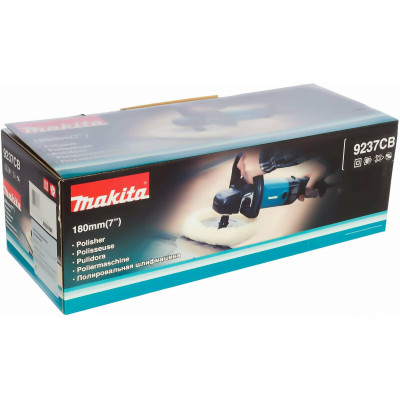 Полировальная машина Makita 9237CB, 1200 Вт