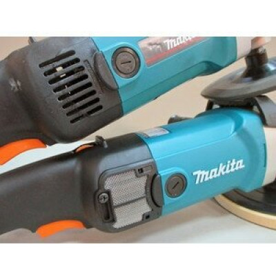 Полировальная машина Makita 9237CB, 1200 Вт