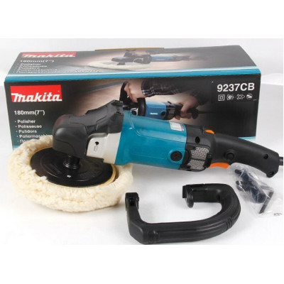 Полировальная машина Makita 9237CB, 1200 Вт