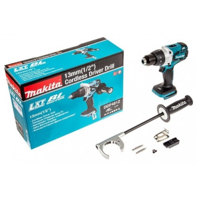 Makita дрель-шуруповерт DDF481Z