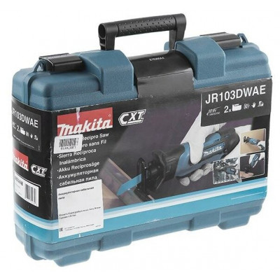 Сабельная пила Makita JR103DWAE