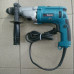 Ударная дрель Makita HP2071F, 1010 Вт, без аккумулятора бирюзовый