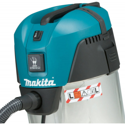 Профессиональный пылесос Makita VC3011L, 1000 Вт