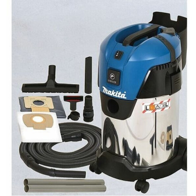 Профессиональный пылесос Makita VC3011L, 1000 Вт