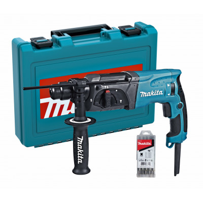 Перфоратор Makita HR2470X20, 780 Вт