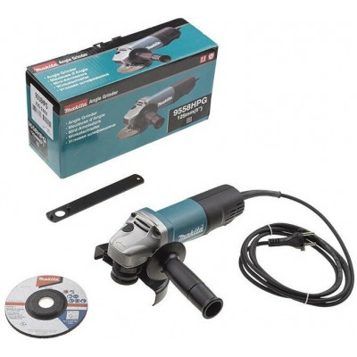 УШМ Makita 9558HPG, 840 Вт, 125 мм