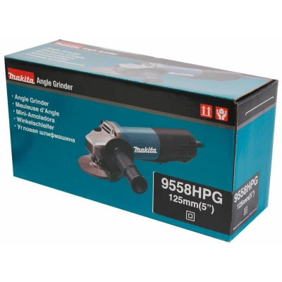 УШМ Makita 9558HPG, 840 Вт, 125 мм