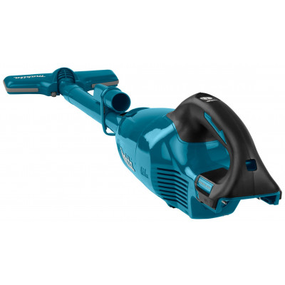 Профессиональный пылесос Makita DCL281FZ, бирюзовый