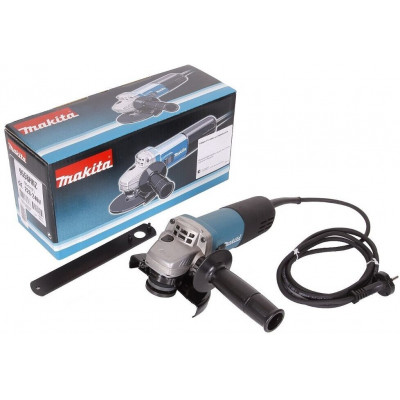 УШМ Makita 9558HNZ, 840 Вт, 125 мм