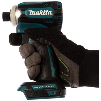 Аккумуляторная ударная дрель-шуруповерт Makita DTD171Z