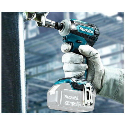 Аккумуляторная ударная дрель-шуруповерт Makita DTD171Z